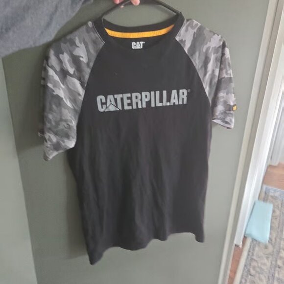 Boys youth CATERPILLAR t-shirt size large - Picture 1 of 3